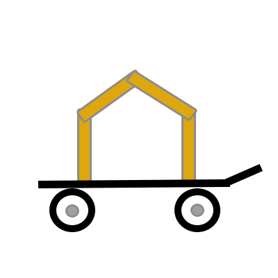 Иконка Проектные компании иконка: возможность перемещать бескаркасный спортивный ангар
